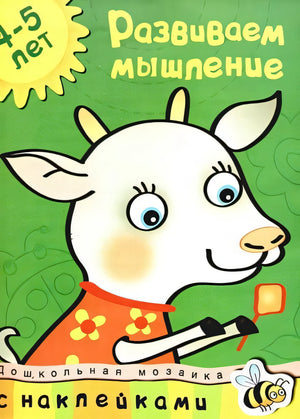 Обложка Развиваем мышление. 4-5 лет 978-5-389-00529-7
