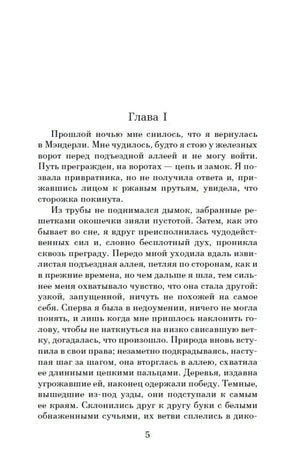 Начало первой главы романа, страница 5