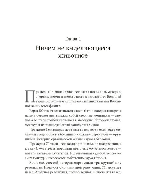 Sapiens. Краткая история человечества 9785001313724