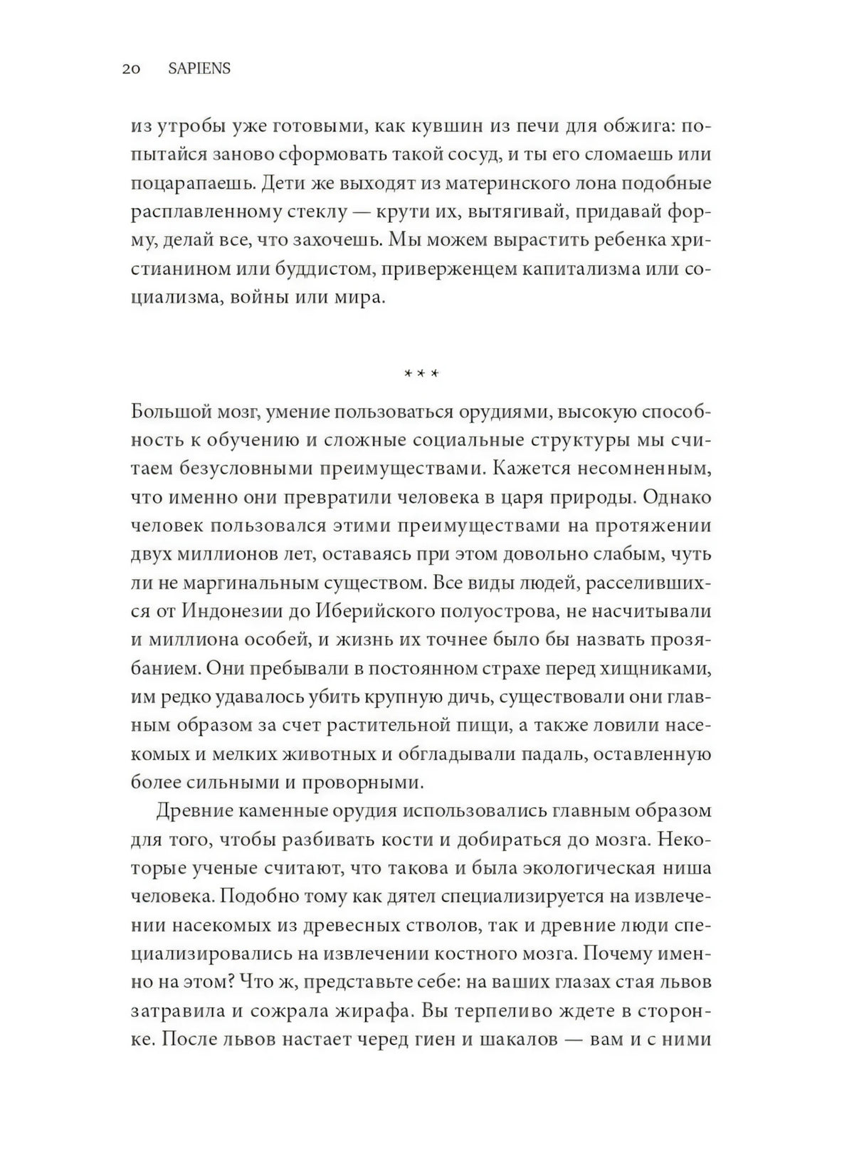 Sapiens. Краткая история человечества 9785001313724