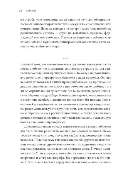 Sapiens. Краткая история человечества 9785001313724