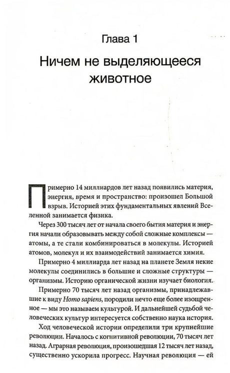 Sapiens. Краткая история человечества 9785906837622