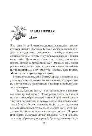 Начало первой главы «Джо», страница 9.