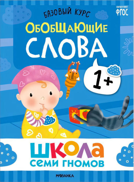 Обложка книги «Обобщающие слова» из серии «Школа Семи Гномов»