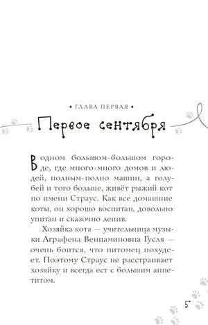 Школьный бутерброд кота Страуса null - 4