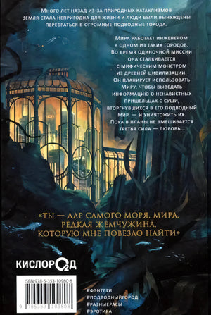 Задняя обложка с аннотацией и ISBN