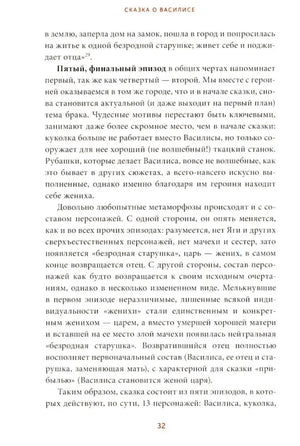 Страница 32 с текстом о пятом финальном эпизоде