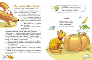 Разворот «Солнышко на грядке» со сказкой про тыквенный суп