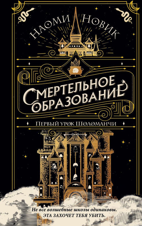 Обложка книги Смертельное образование. Первый урок шоломантии