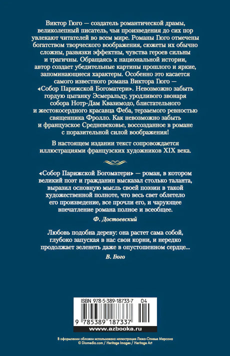 Задняя обложка с аннотацией, цитатами и штрихкодом