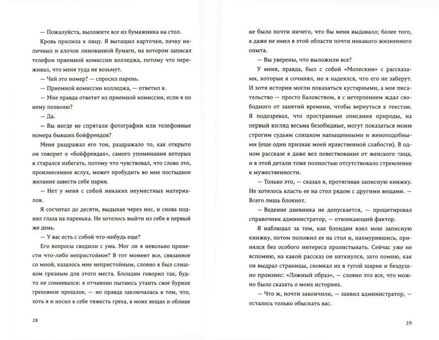 Книжный разворот со страницами 28 и 29