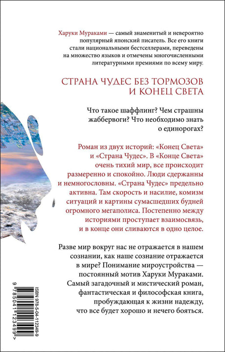 Задняя обложка с аннотацией