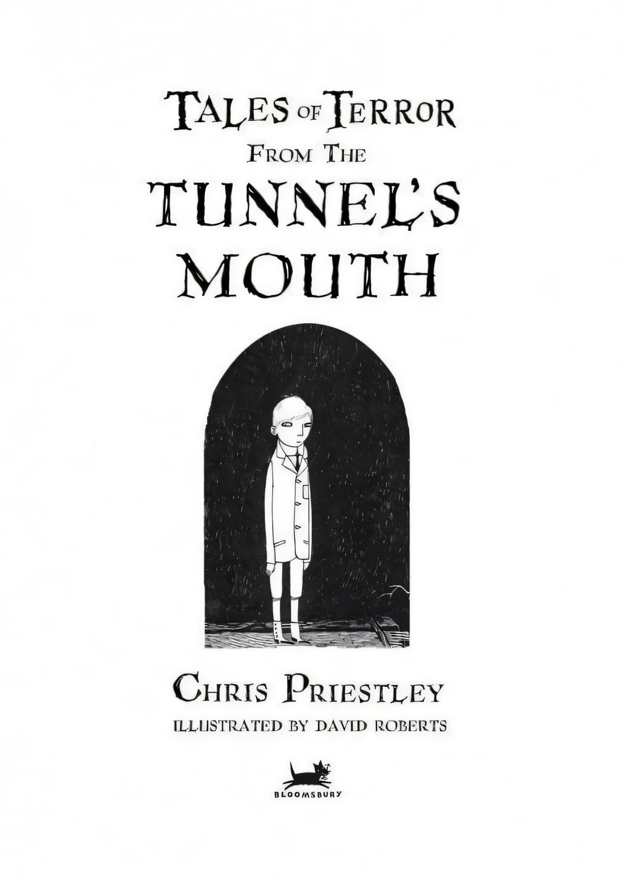 Английский титульный лист Tales of Terror from the Tunnel's Mouth