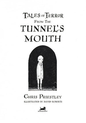 Английский титульный лист Tales of Terror from the Tunnel's Mouth