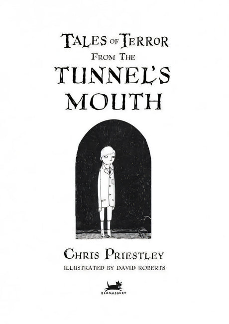 Английский титульный лист Tales of Terror from the Tunnel's Mouth