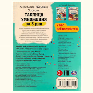Задняя обложка с аннотацией, ISBN и книгами серии