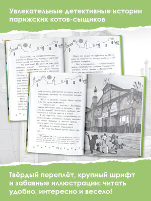 Таинственное исчезновение золотого кота 978-5-17-106774-8 - 3