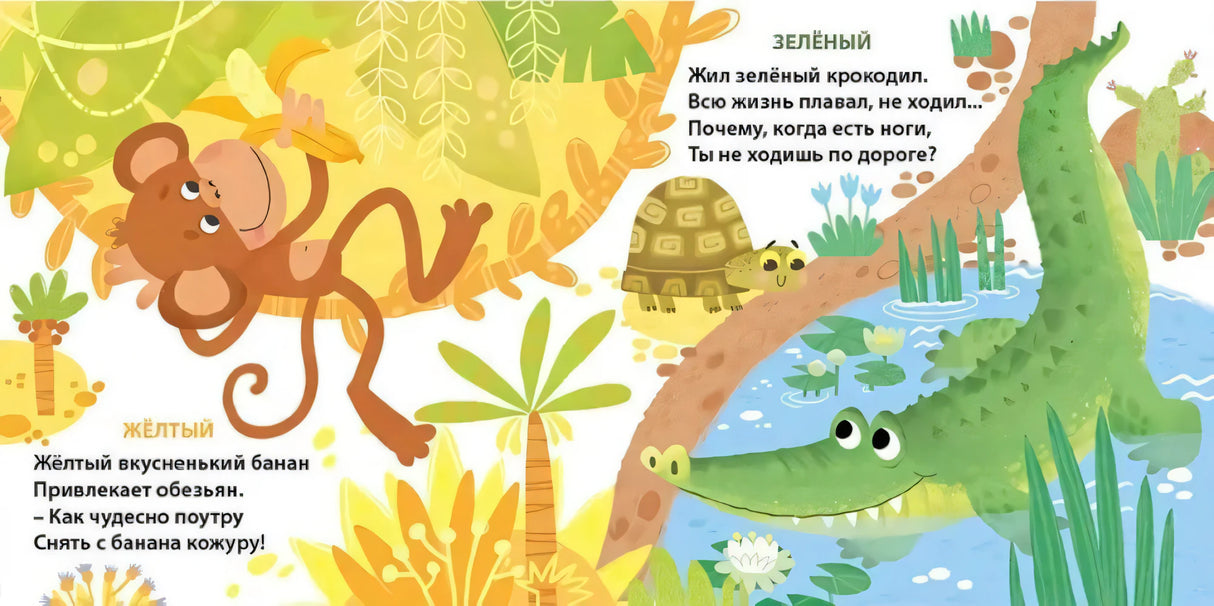 Такие разные цвета для малышей null - 3
