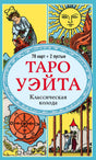 Лицевая сторона коробки колоды «Таро Уэйта. Классическая колода»