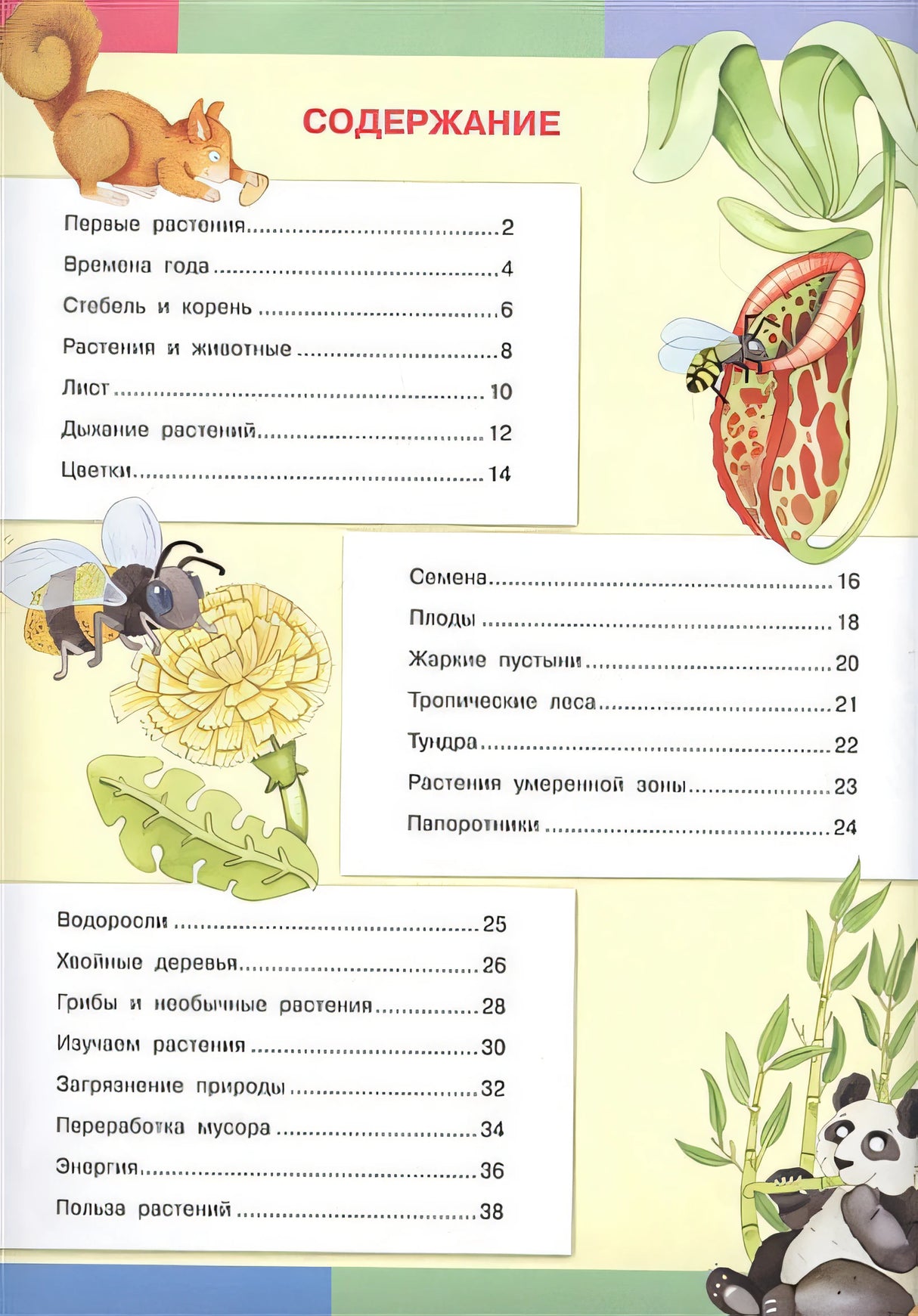 Тайны растений. Моя первая энциклопедия с наклейками 978-5-465-03885-0 - 0