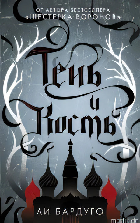 Обложка книги "Тень и кость" Ли Бардуго