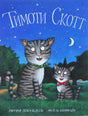 Обложка книги "Тимоти Скотт" с изображением двух котов.