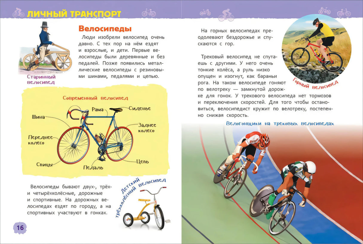 Транспорт (Энциклопедия для детского сада) 9785353084846