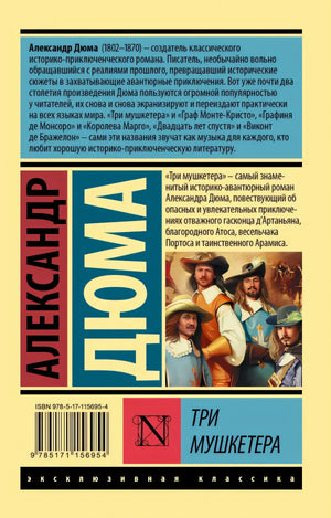 Задняя обложка с аннотацией и ISBN
