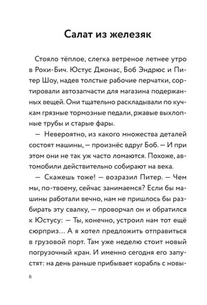 Страница 6, начало главы «Салат из железяк»