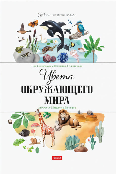 Цвета окружающего мира null - 0