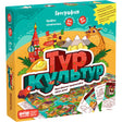 Объёмная коробка настольной игры «Тур культур» с яркой лицевой стороной.