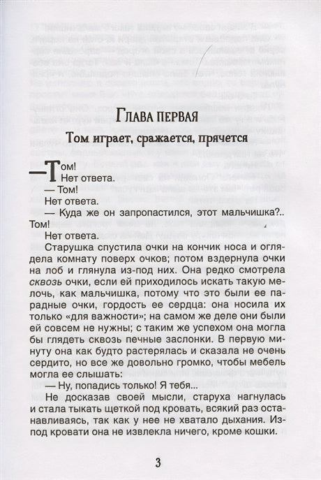 Твен М. Приключения Тома Сойера (Библиотека школьника) 978-5-353-09809-6 - 3