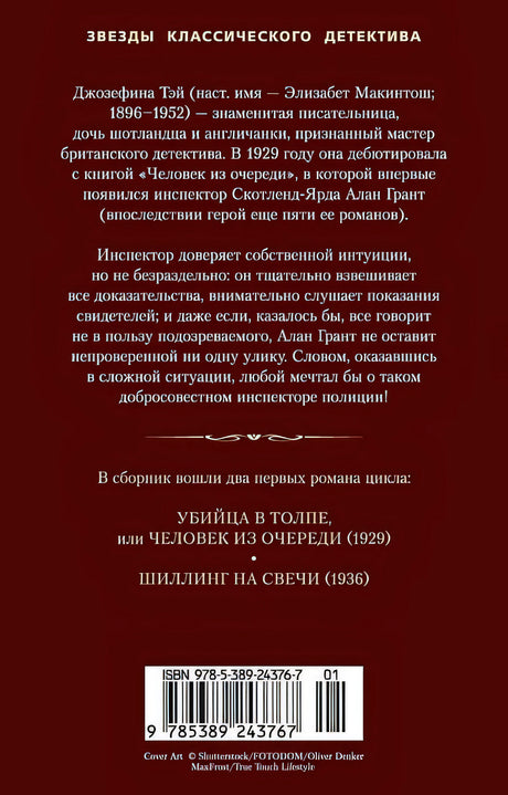Убийца в толпе. Шиллинг на свечи 978-5-389-24376-7 - 1