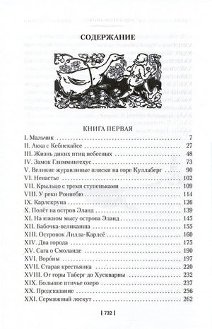 Удивительное путешествие Нильса с дикими гусями 978-5-389-25675-0 - 1