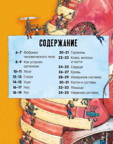Удивительные энциклопедии. Невероятное тело человека.