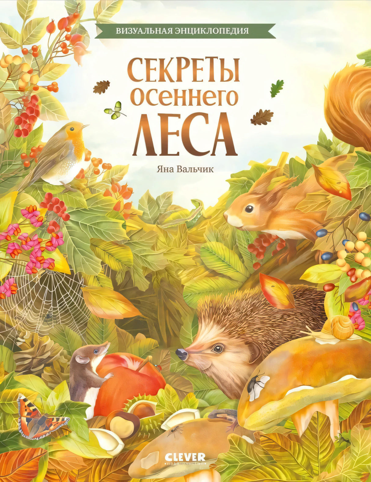 Удивительные энциклопедии. Секреты осеннего леса. Визуальная энциклопедия null - 0