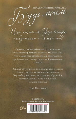 Задняя обложка с аннотацией, возрастной маркировкой и штрихкодом.