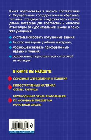 Оборотная сторона пособия с описанием, штрихкодом и ISBN