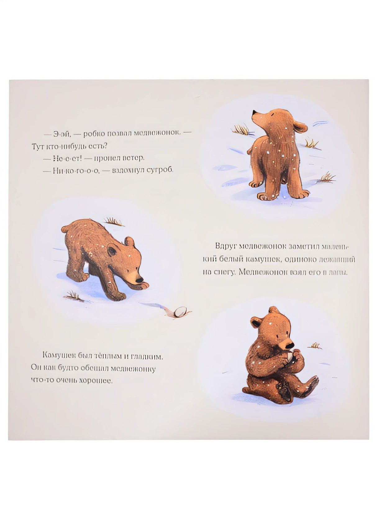 Весна медвежонка 978-5-4335-0892-7 - 1