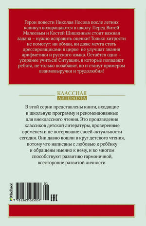 Задняя обложка с аннотацией, описанием серии и штрихкодом