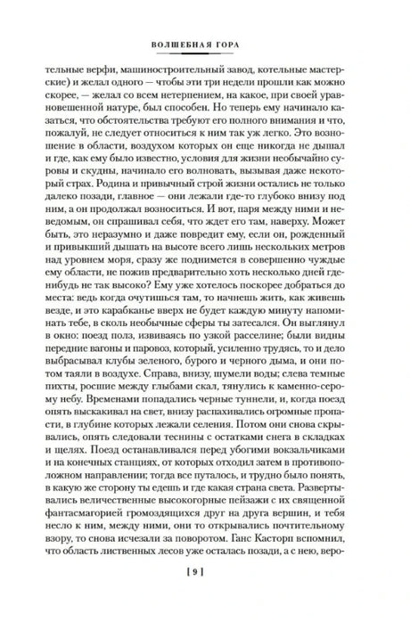 Текст первой главы романа, страница 9.