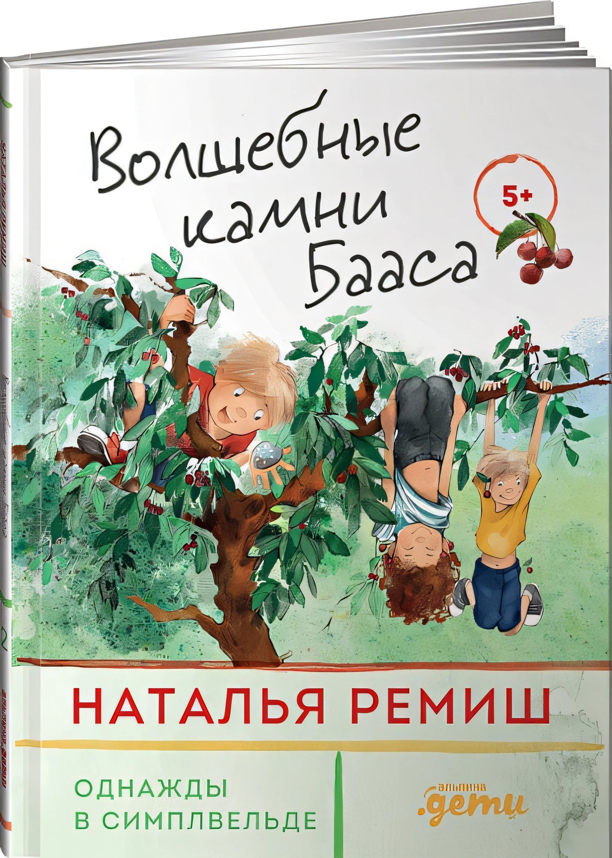 Обложка Волшебные камни Бааса 978-5-9614-7397-1