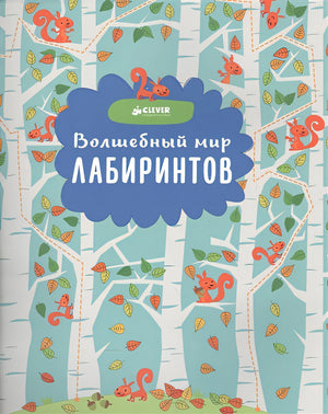 Обложка Волшебный мир лабиринтов 978-5-906899-28-6