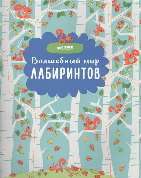 Обложка Волшебный мир лабиринтов 978-5-906899-28-6