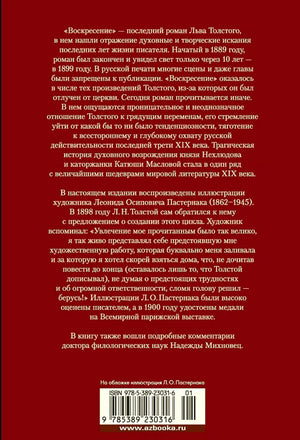 Задняя обложка с аннотацией, ISBN и штрихкодом