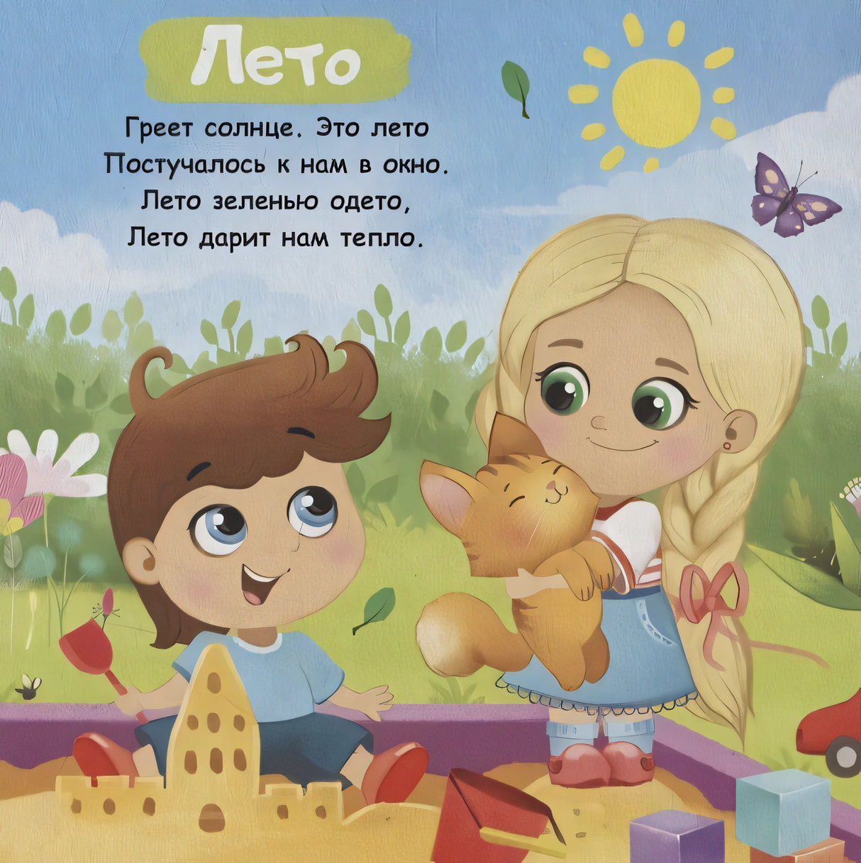Времена года 978-5-00124-677-0 - 2