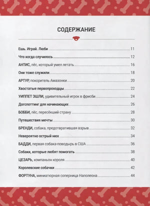 Книга Выдающиеся собаки! Героические истории о верных псах 9785604942710