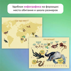 Ящерицы. Великолепная десятка