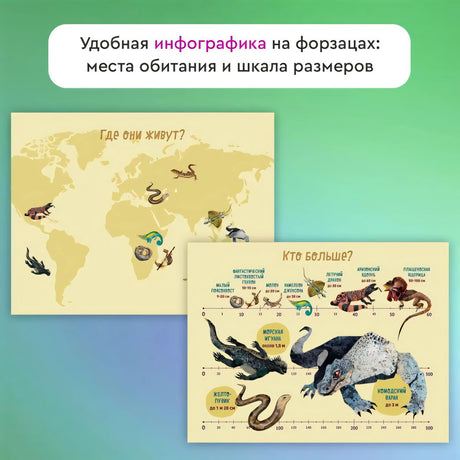 Ящерицы. Великолепная десятка