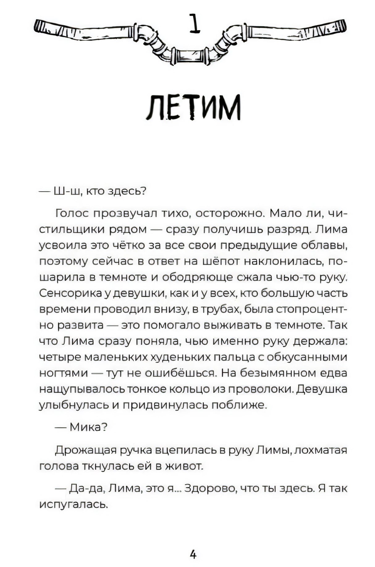 Начало главы «Летим», страница 4